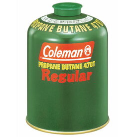 Coleman(コールマン) 純正LPガス燃料[Tタイプ]470g 5103A470T