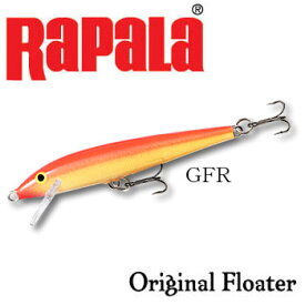 Rapala(ラパラ) オリジナルフローター(Original Floater) 110mm GFR(アカキン)