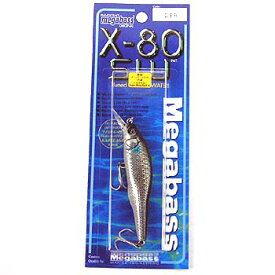 メガバス(Megabass) X-80 SW 80.5mm GGボラ