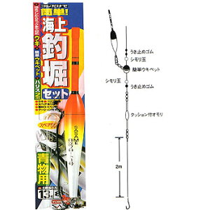 ささめ針(SASAME) 海上釣り堀セット青物用(伊勢尼) 鈎13/ハリス8 金 T-491