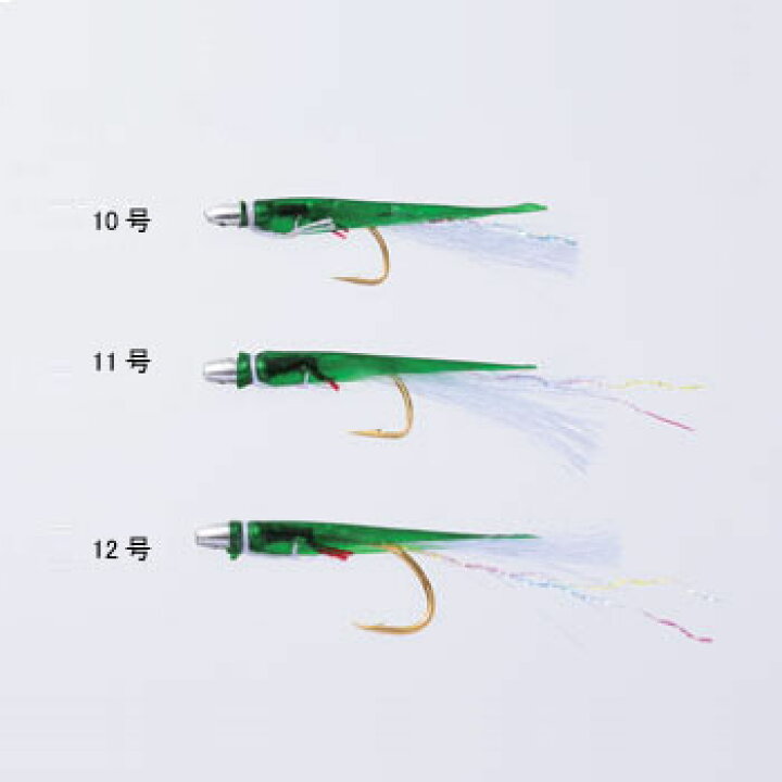 楽天市場 ブリーデン Breaden めばるカブラ グリーン皮フラッシャー 5本入 12号 ナチュラム 楽天市場支店
