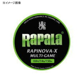 Rapala(ラパラ) ラピノヴァ・エックス マルチゲーム 150m 0.4号/8.8lb ライムグリーン