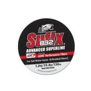 Rapala(p) SUFIX832 ADVANCED SUPER LINE 150M 1/19.4lb lICO[
