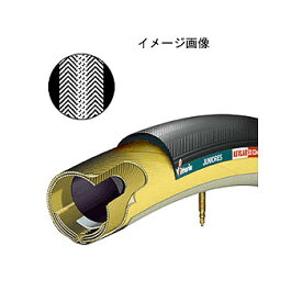 vittoria(ヴィットリア) JUNIORES ジュニア コットンチューブラータイヤ サイクル/自転車 24インチ ブラック/パラサイト(ETRTO:21-24) 71798004