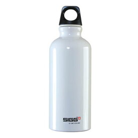 SIGG(シグ) トラベラーホワイト 0.4L ブラックキャップ 00050034