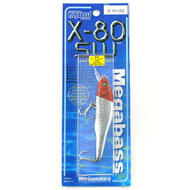 メガバス(Megabass) X-80 SW 80.5mm GGレッドヘッド