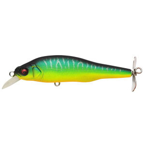 �y5/9-16�G���g���[�őS�i5�{�z ���K�o�X(Megabass) PROP DARTER 80(�v���b�v �_�[�^�[ 80) 80.5mm MAT-TIGER