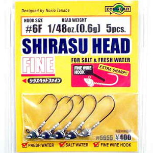 GRMA(ECOGEAR) VXwbht@C 1/48oz #6 5655