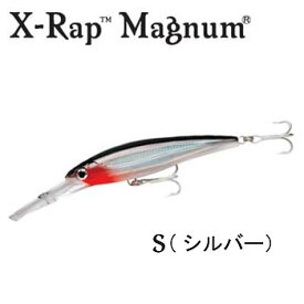 Rapala(ラパラ) XRMAG20 X-RAP 14cm S(シルバー) XRMAG20