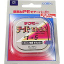 ゴーセン(GOSEN) テクミーテーパー力糸 13m×2本継 0.8号-6号 赤 GT-490R