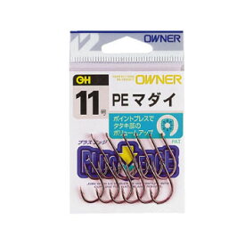 オーナー針 PEマダイ 10732 全3サイズ