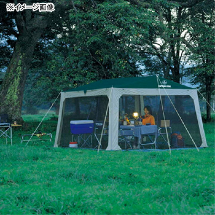 楽天市場】 キャプテンスタッグ(CAPTAIN STAG) プレーナメッシュタープ 
