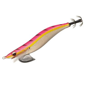 エバーグリーン(EVERGREEN) エギ番長 3.5号 #0101G ピンク×スギ×金