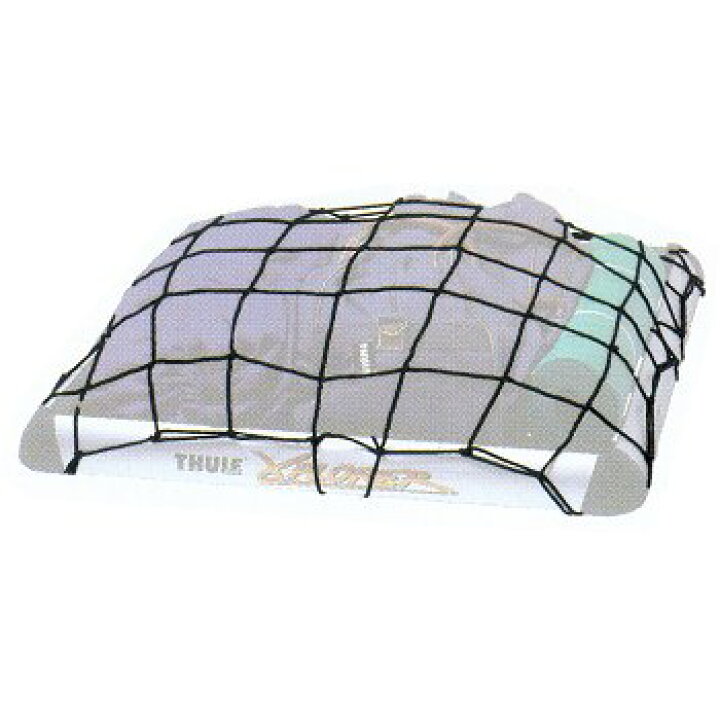 楽天市場】 Thule(スーリー) ラゲッジネット 130×90cm ブラック TH595 