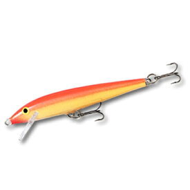 Rapala(ラパラ) オリジナルフローター(Original Floater) 180mm GFR(アカキン)