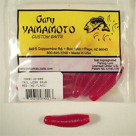 ゲーリーヤマモト(Gary YAMAMOTO) イモグラブ 40mm 008 レッド(ソリッド)