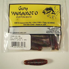 ゲーリーヤマモト(Gary YAMAMOTO) イモグラブ 40mm 196 パンプキン/グリーン&ブラックフレーク