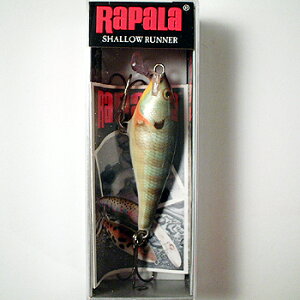 Rapala(p) Shallow Shad Rap(V[Vbhbv) 50mm BG SSR5-BG