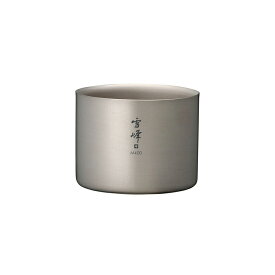 スノーピーク(snow peak) スタッキングマグ 雪峰 M400 TW-126