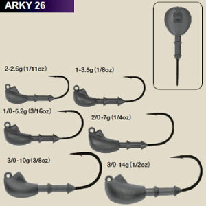 ܂(Gamakatsu) A[L[26 10g-#3/0 66017
