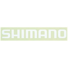 シマノ(SHIMANO) シマノステッカー ST-011C ホワイト 944405