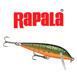 Rapala(���p��) �J�E���g�_�E�� 70mm BTR(�u���b�N�g���E�g) CD-7