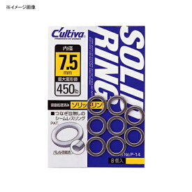オーナー針 ソリッドリング P-14 4.0号 NO.72814