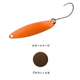 シマノ(SHIMANO) カーディフ スリムスイマー 1.5g ブラウン10S TR-0018