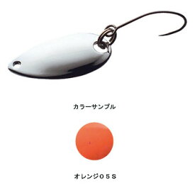 【5/9-16エントリーで全品5倍】 シマノ(SHIMANO) カーディフエリアスプーン ロールスイマー 1.5g 05S(オレンジ) TR-0016