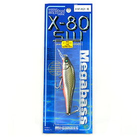 メガバス(Megabass) X-80 SW 80.5mm MカタクチRB