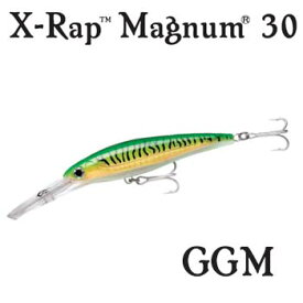 Rapala(ラパラ) XRMAG30 X-RAP 16cm GGM(緑金サバ) XRMAG30