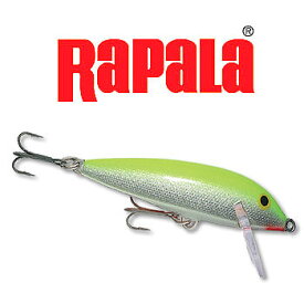 Rapala(ラパラ) カウントダウン 70mm SFC(チャートシルバー) CD-7