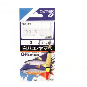 オーナー針 ヤマベトロ場(棒ウキ) 3.5号 R-710