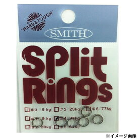 スミス(SMITH LTD) スプリットリング ステンレス #3