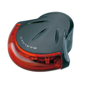 TOPEAK(トピーク) レッドライト II LED リアライト サイクル/自転車/シートポスト/ステー用 ブラック LPT04300
