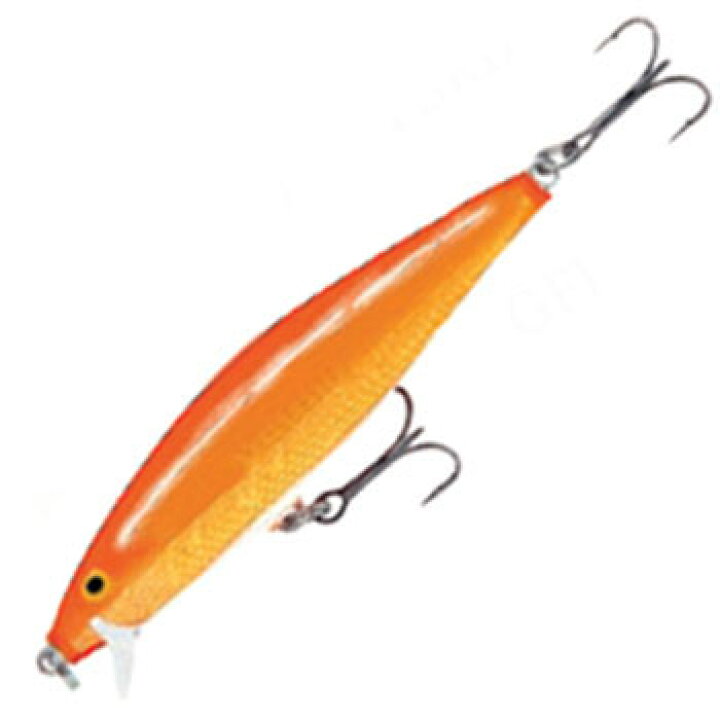 楽天市場 Rapala ラパラ フラットラップ Flat Rap 80mm Gfr アカキン ナチュラム 楽天市場支店