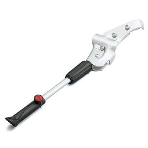 MASSLOAD(マスロード) プッシュアジャスト・サイドスタンド(CL-KA42) 24〜27インチ用 ADシルバー Y-2733