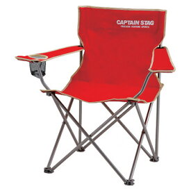 【スーパーSALE店内最大52％OFF】 キャプテンスタッグ(CAPTAIN STAG) パレット ラウンジチェア typeII チェアー/椅子/キャンプ/レジャー用 レッド M-3914