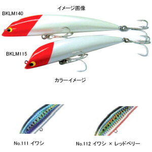 �y5/23-27�̓G���g���[�őS�i5�{�z �^�b�N���n�E�X(TACKLE HOUSE) K-TEN �u���[�I�[�V���� BKLM-140 140mm No.111 �C���V
