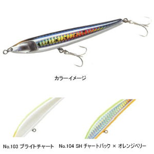 �^�b�N���n�E�X(TACKLE HOUSE) M �T�E���h118 118mm No.104 SH�`���[�g�o�b�N×�I�����W�x���[