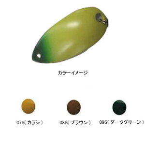 シマノ(SHIMANO) スリムスイマー 5.0g 09S(ダークグリーン) TR-0028