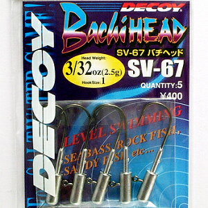 �y5/3�� �ő�2,000�~OFF�z �J�c�C�`(KATSUICHI) DECOY �o�`�w�b�h SV-67 #1-2.5g