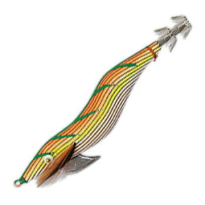 林釣漁具製作所(はやしつりぎょぐせいさくしょ) 餌木猿 3.5号 12号 金テープ