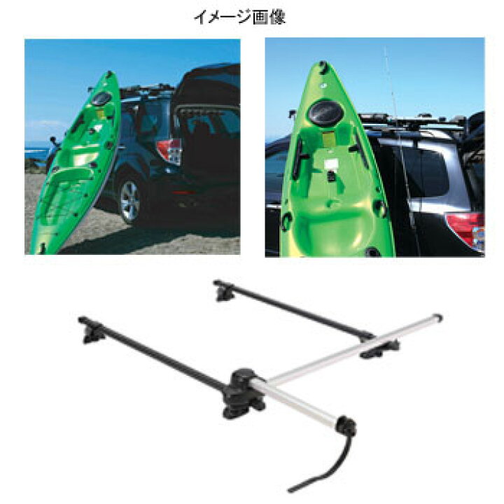 楽天市場】 INNO(イノー) カヤックリフター 一人簡単積載用 可動式 