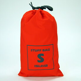 イスカ(ISUKA) Stuff Bag(スタッフバッグ) S レッド 355119