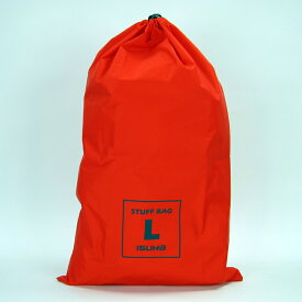 イスカ(ISUKA) Stuff Bag(スタッフバッグ) L レッド 355319