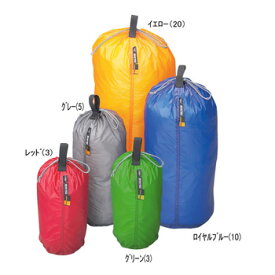 イスカ(ISUKA) Ultra Light Stuff Bag 5(ウルトラライト スタッフバッグ 5) 5L グレー 362222