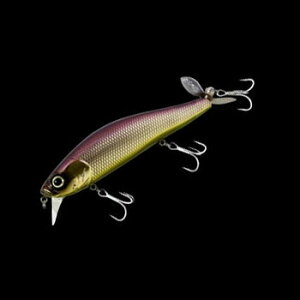 �f�v�X(Deps) SPIRALMINNOW(�X�p�C�����~�m�[) 120mm #15 �p�[�v���t���X�g
