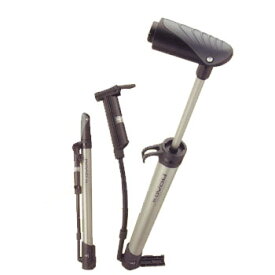 TOPEAK(トピーク) ロード モーフ G (インラインゲージ付) ポンプ 空気入れ 自転車/サイクル シルバー PPF04000