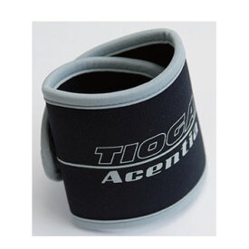 TIOGA(タイオガ) レッグ バンド サイクル/自転車 裾汚れ防止 ブラック ACZ21300